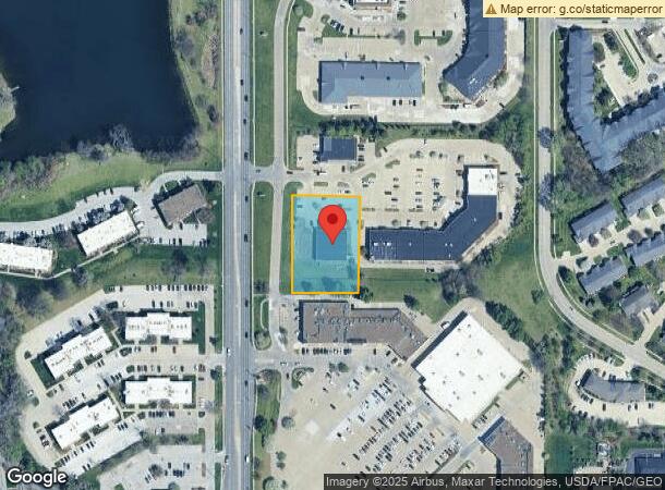  2561 86Th St, Urbandale, IA Parcel Map