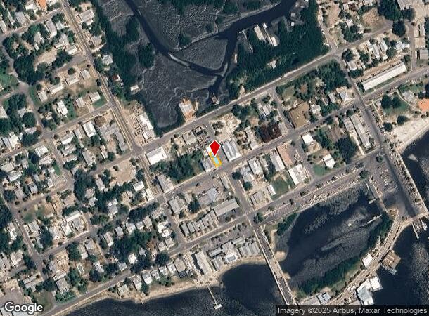 7060 C St, Cedar Key, FL Parcel Map