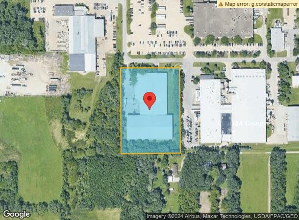  1235 Peters Dr, Waterloo, IA Parcel Map