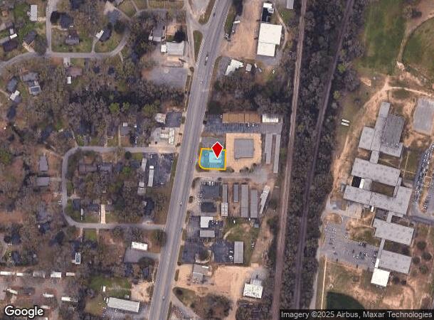 412 Saraland Blvd N, Saraland, AL Parcel Map