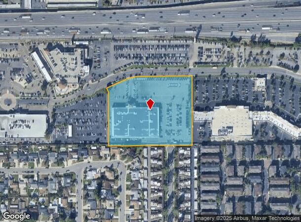 508 W Auto Center Dr, Claremont, CA Parcel Map