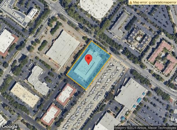  6190 San Ignacio Ave, San Jose, CA Parcel Map