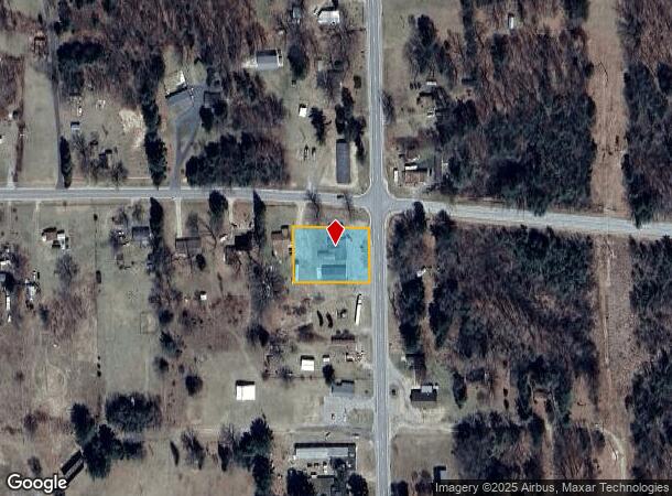 9985 N M 18, Gladwin, MI Parcel Map