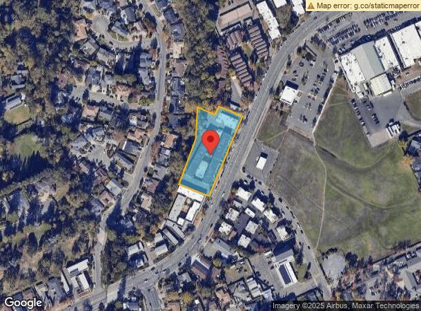  6221 Montecito Blvd, Santa Rosa, CA Parcel Map