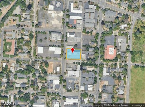  970 Commercial St Se, Salem, OR Parcel Map