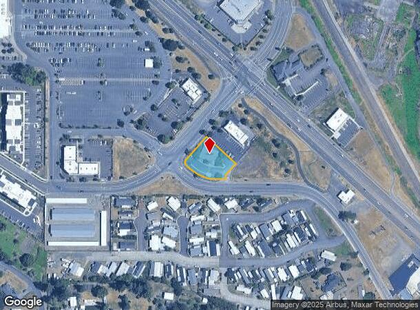 21 Cascade Dr, Lebanon, OR Parcel Map