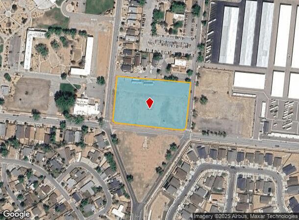 13905 Mount Vida St, Reno, NV Parcel Map
