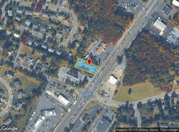  480 Route 130, East Windsor, NJ Parcel Map