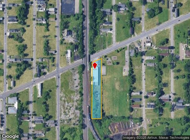  1173 Sycamore St, Buffalo, NY Parcel Map