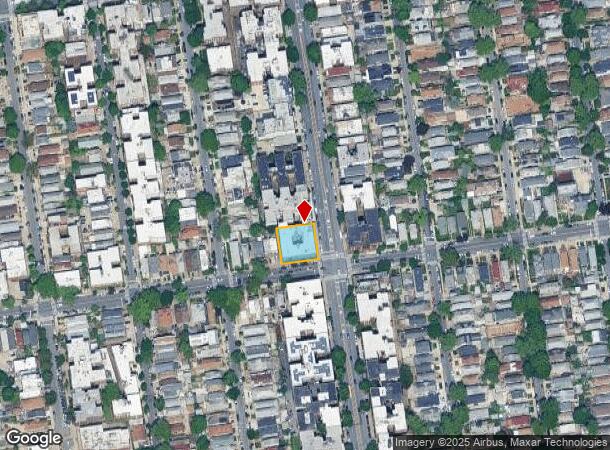  2258 Ocean Ave, Brooklyn, NY Parcel Map