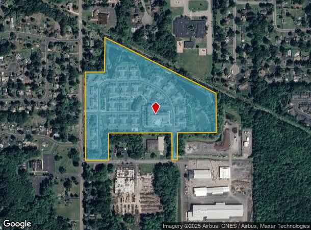 Timberview Run, Webster, NY Parcel Map