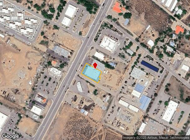  819 Paseo Del Pueblo Sur, Taos, NM Parcel Map