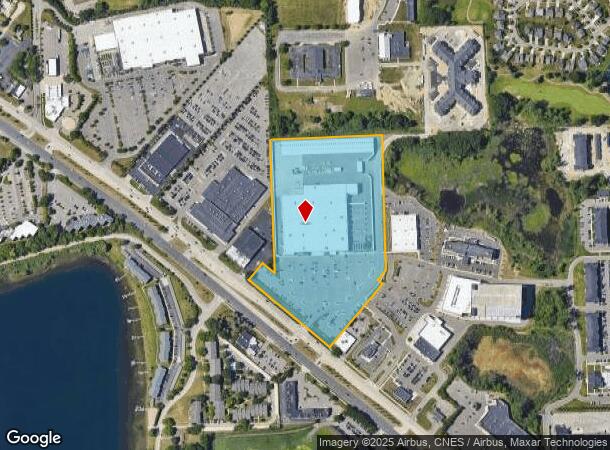  1901 S Telegraph Rd, Bloomfield Hills, MI Parcel Map