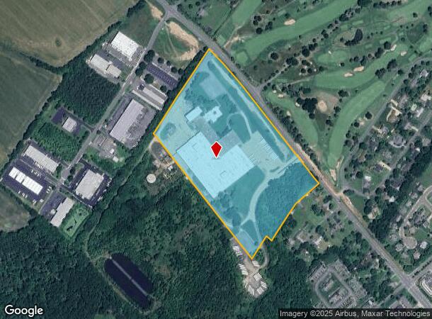 11032 Tidewater Trl, Fredericksburg, VA Parcel Map