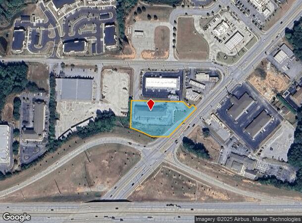 10101 Alcovy Rd, Covington, GA Parcel Map