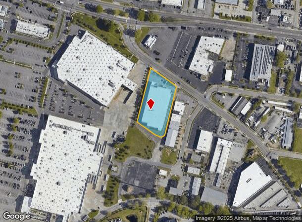 7641 Sewells Point Rd, Norfolk, VA Parcel Map