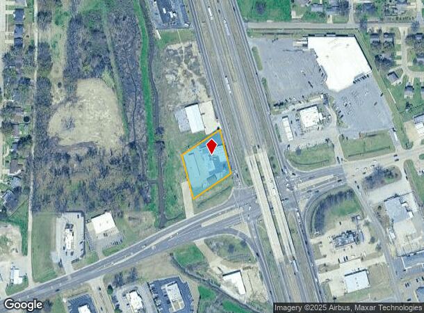 3477 Interstate 55, Marion, AR Parcel Map
