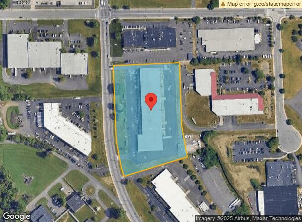  2801 Southampton Rd, Philadelphia, PA Parcel Map