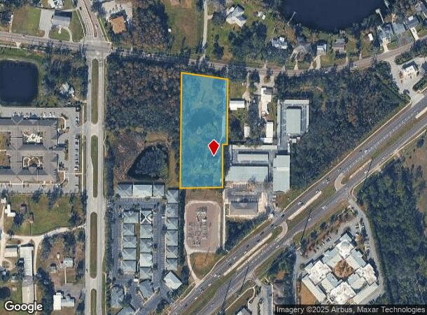 2902 W Lutz Lake Fern Rd, Lutz, FL Parcel Map