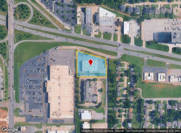  2724 Nw Expressway, Oklahoma City, OK Parcel Map