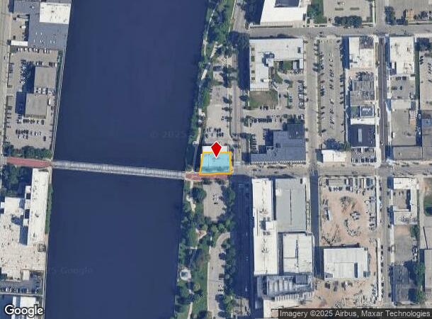  801 Monroe Ave Nw, Grand Rapids, MI Parcel Map