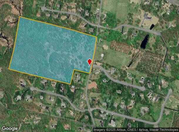267 Frozen Ridge Rd, Newburgh, NY Parcel Map