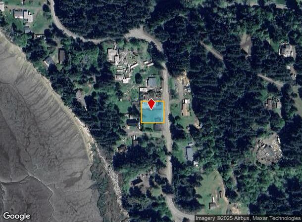 64592 E Bay Rd, North Bend, OR Parcel Map