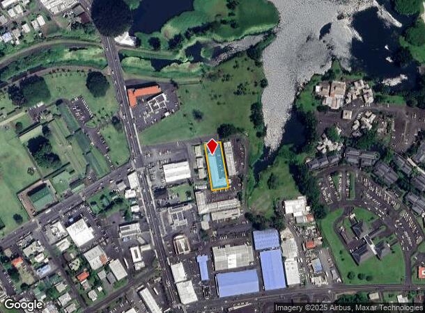 40 Maile St, Hilo, HI Parcel Map