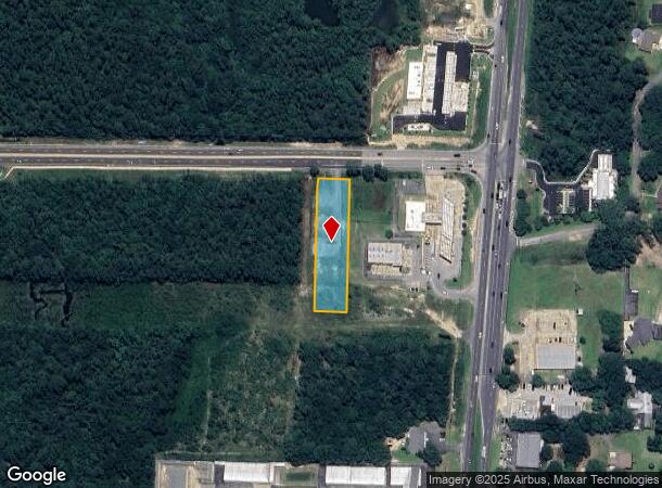  2350 P J Adams Pkwy, Crestview, FL Parcel Map