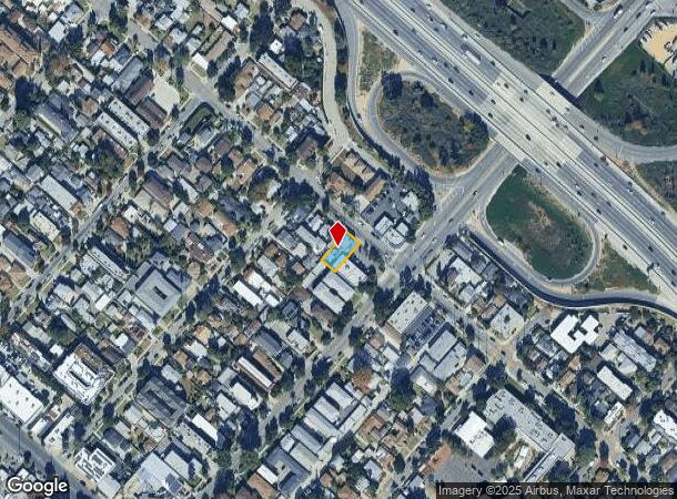  1710 Lake St, Glendale, CA Parcel Map