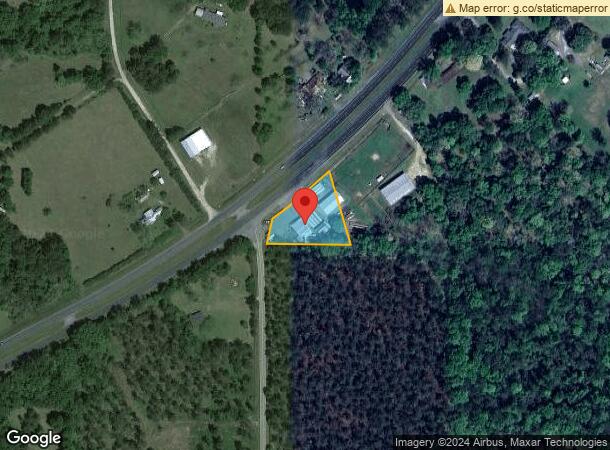  10206 Fla-Ga Hwy, Havana, FL Parcel Map