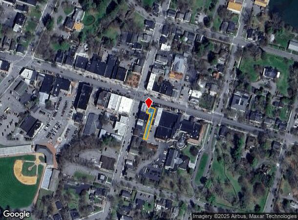 67 Main St, Cooperstown, NY Parcel Map