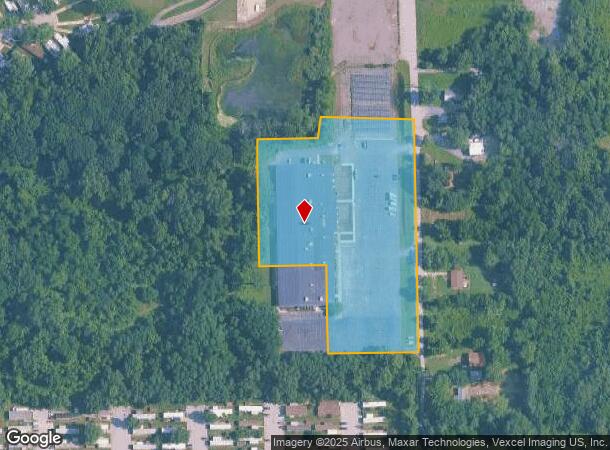 5201 Us Highway 6, Portage, IN Parcel Map