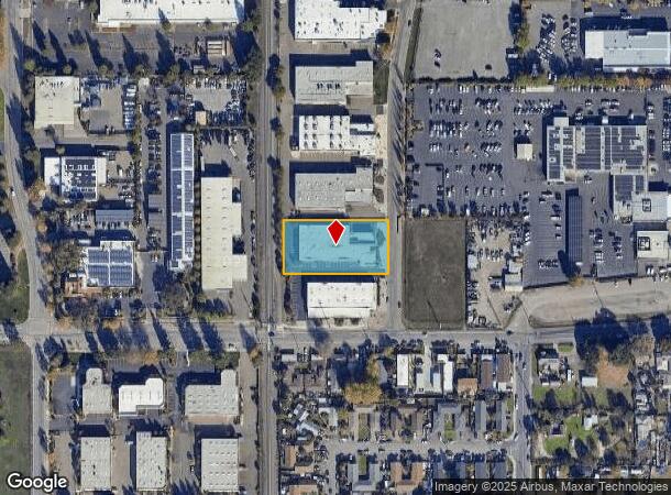  3077 Wiljan Ct, Santa Rosa, CA Parcel Map