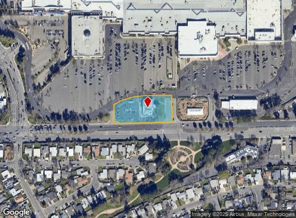  1450 Travis Blvd, Fairfield, CA Parcel Map