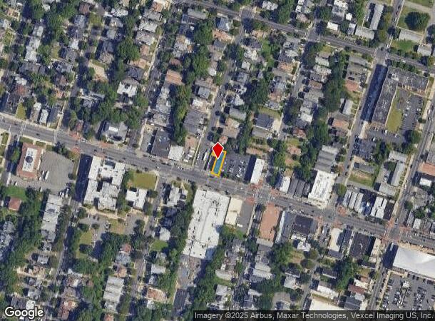 539 Clinton Ave, Newark, NJ Parcel Map