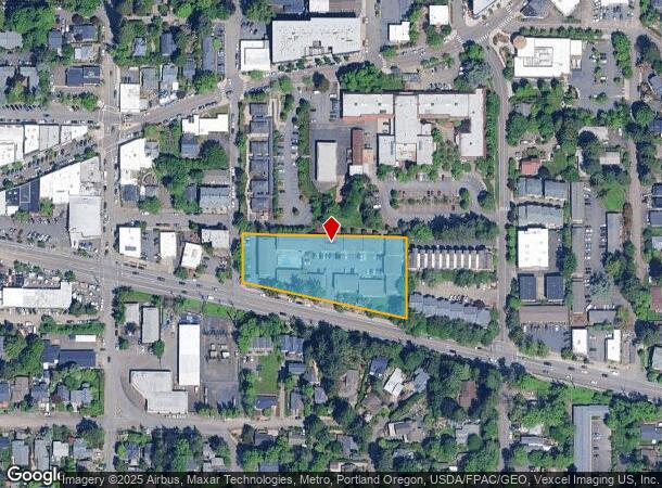 3323 Sw Multnomah Blvd, Portland, OR Parcel Map