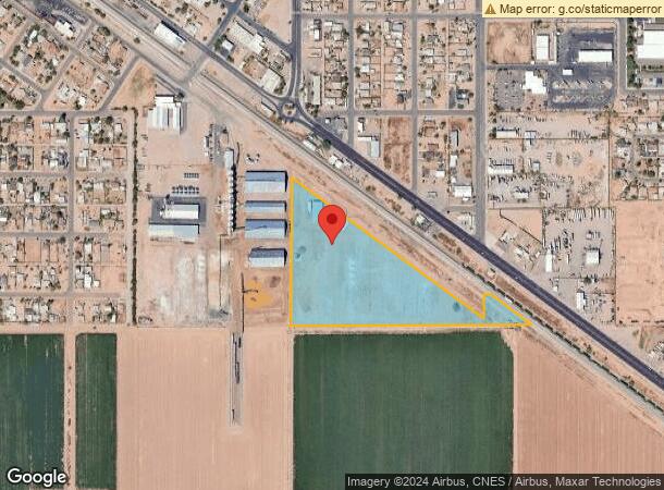  16985 W Main Ave, Casa Grande, AZ Parcel Map