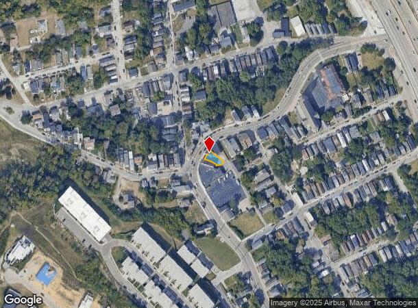  717 Pike St, Covington, KY Parcel Map