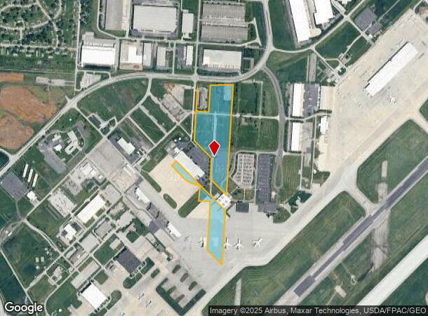 330 N 4Th St, Columbus, OH Parcel Map