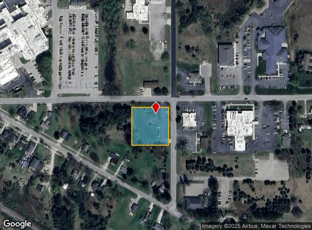 440 Cobb St, Cadillac, MI Parcel Map