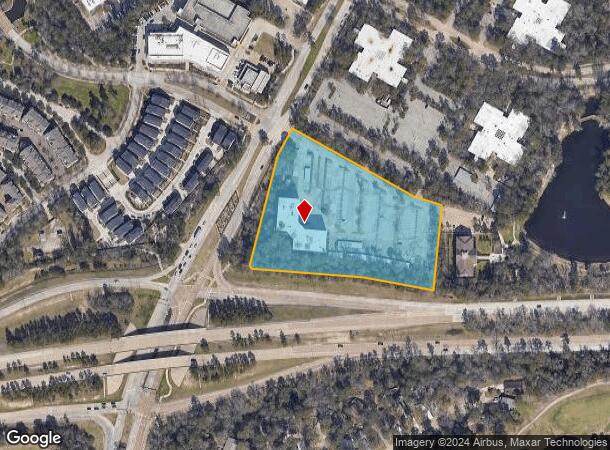  10200 Grogans Mill Rd, Spring, TX Parcel Map