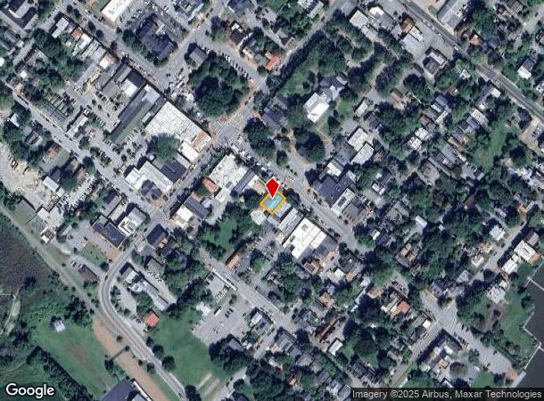 229 High St, Chestertown, MD Parcel Map