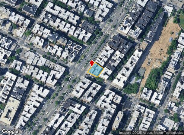 1290 Grand Concourse, Bronx, NY Parcel Map