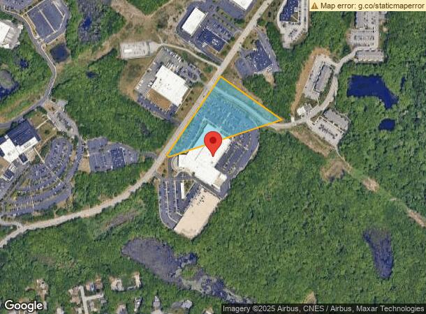  200 Highland Corporate Dr, Cumberland, RI Parcel Map