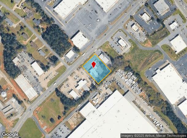 118 Roberson Mill Rd Ne, Milledgeville, GA Parcel Map