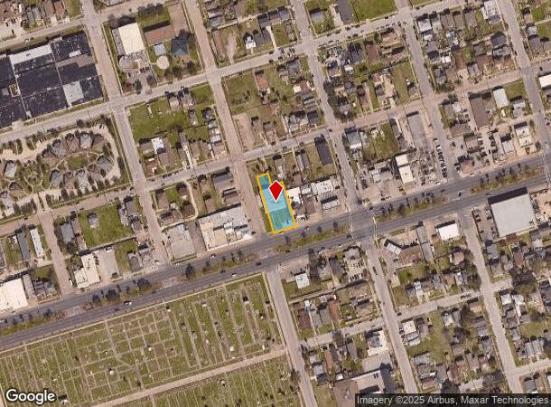  3928 Broadway St, Galveston, TX Parcel Map