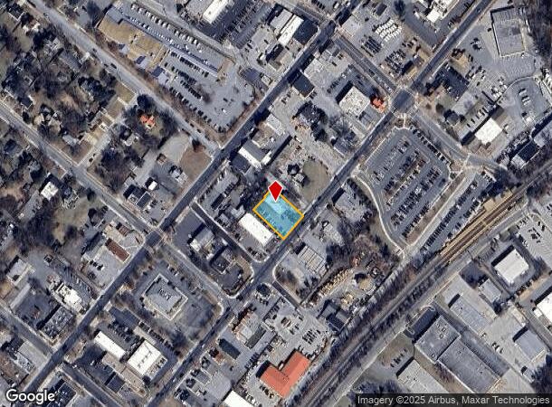 127 2Nd St, Laurel, MD Parcel Map