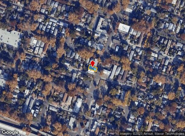  2110 16Th St, Sacramento, CA Parcel Map