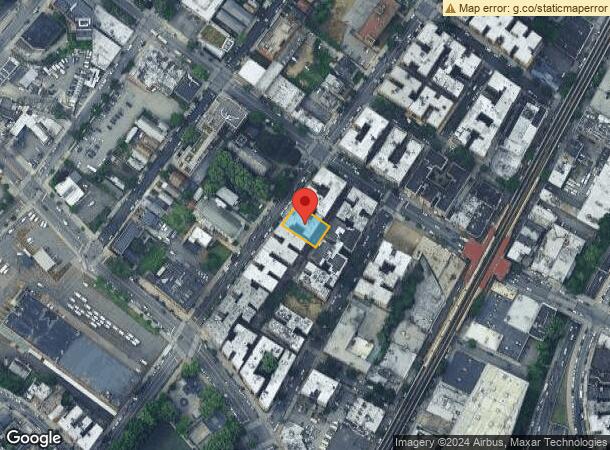  3044 Kingsbridge Ave, Bronx, NY Parcel Map